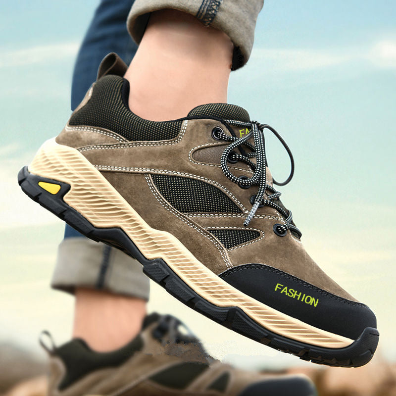 Men&#39;s Sports Fashionable Outdoor Platform Hiking Shoes