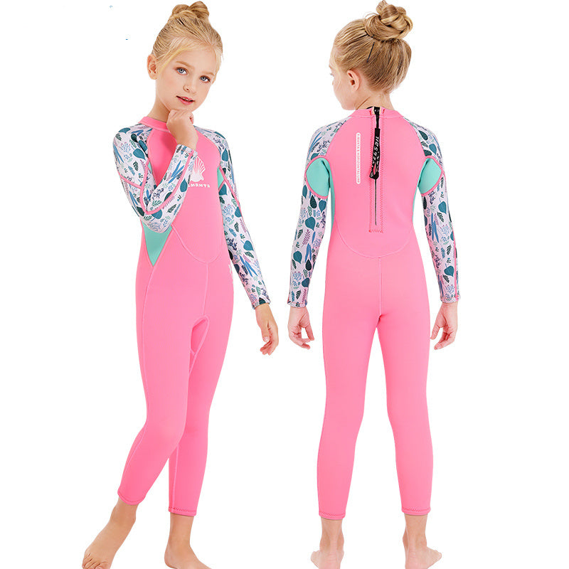 Children&#39;s one-piece swimsuit