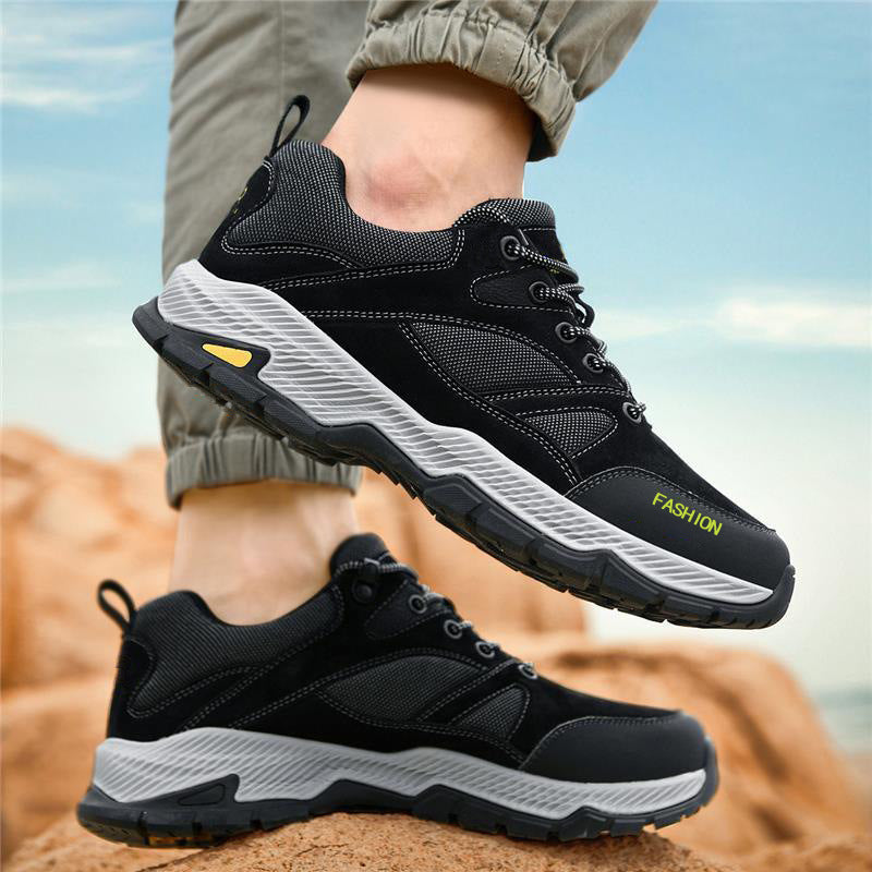 Men&#39;s Sports Fashionable Outdoor Platform Hiking Shoes
