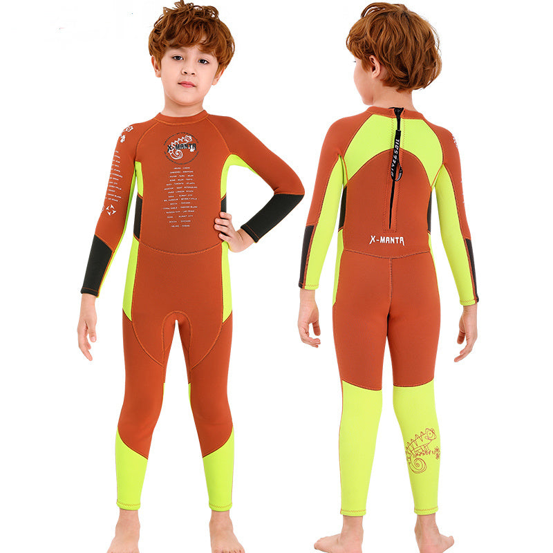 Children&#39;s one-piece swimsuit