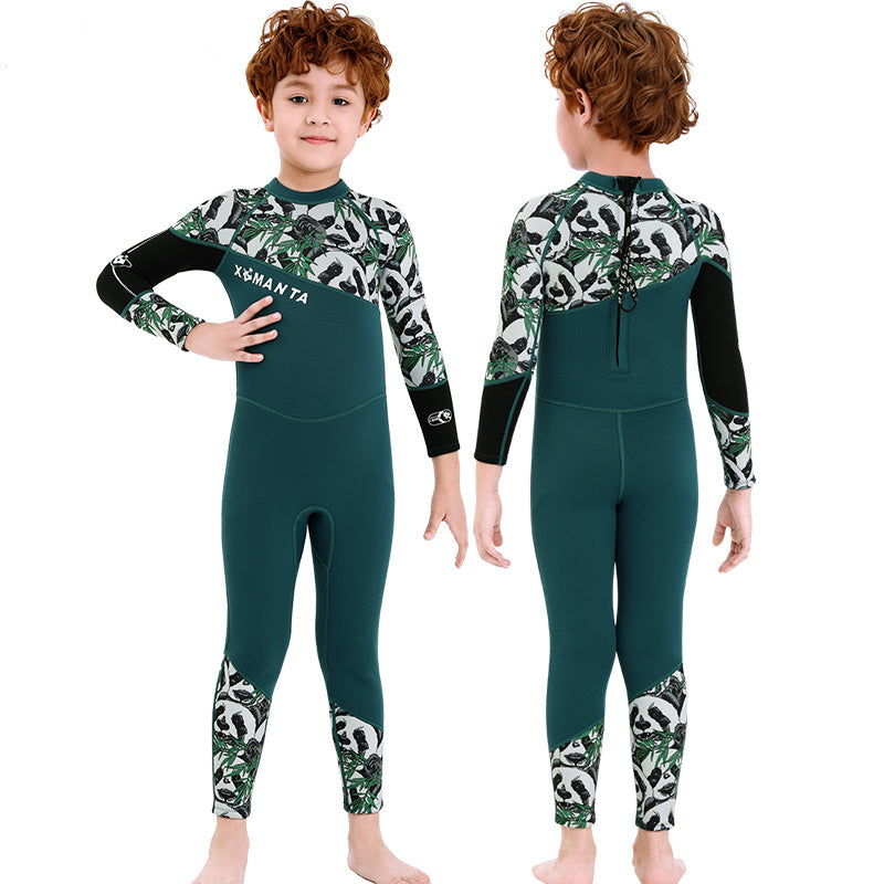 Children&#39;s one-piece swimsuit