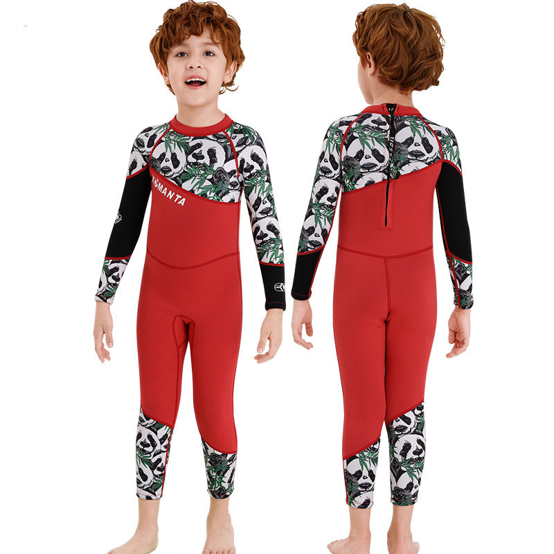 Children&#39;s one-piece swimsuit