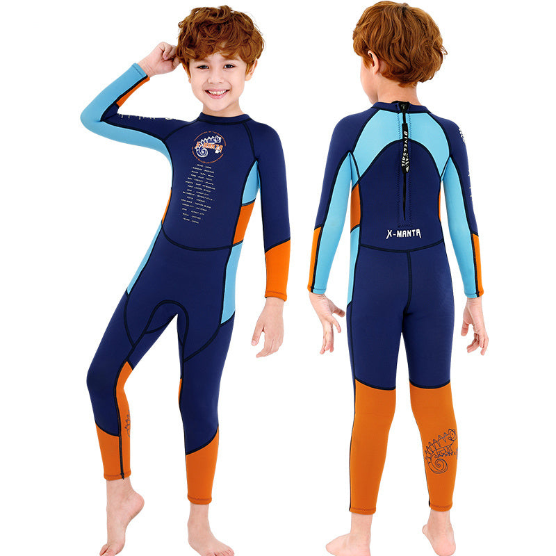 Children&#39;s one-piece swimsuit