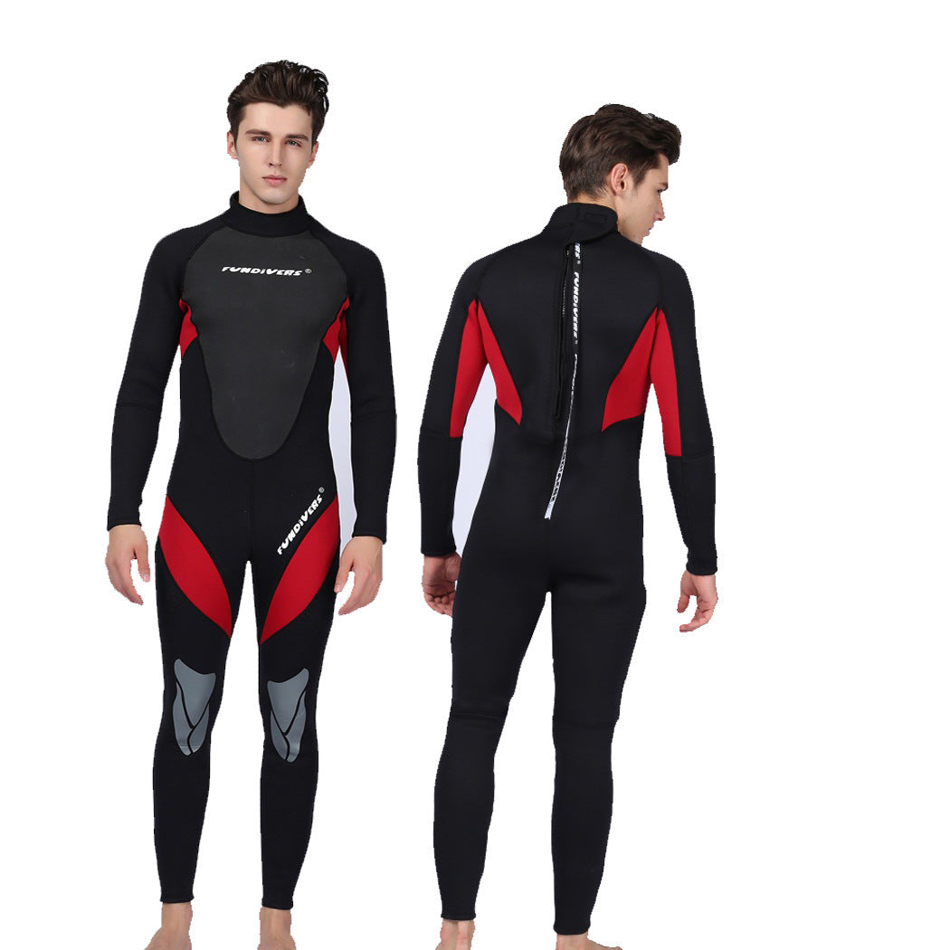 Men&#39;s diving suit