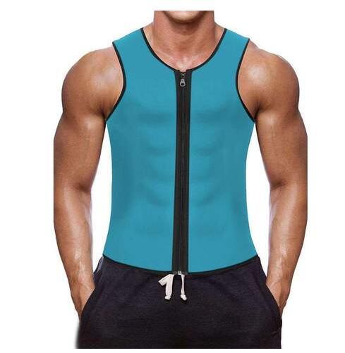 Final Size for MEN&#39;S ZIPPER NEOPRENE SAUNA VEST