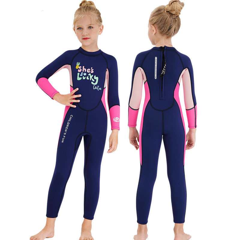 Children&#39;s one-piece swimsuit