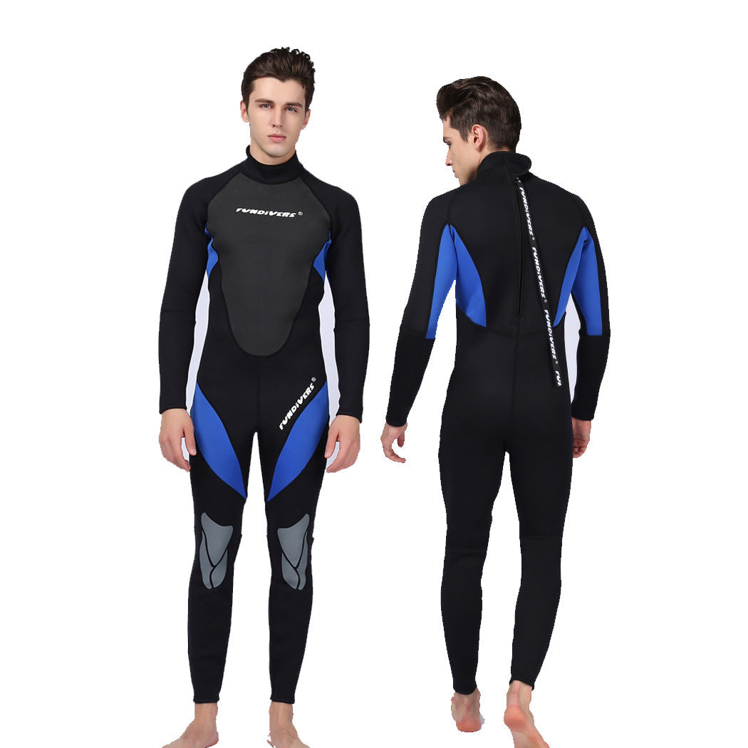 Men&#39;s diving suit