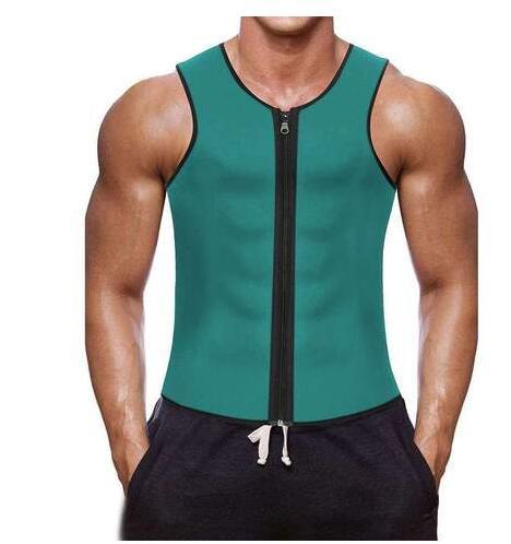 Final Size for MEN&#39;S ZIPPER NEOPRENE SAUNA VEST