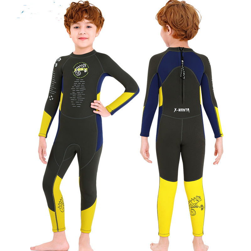 Children&#39;s one-piece swimsuit