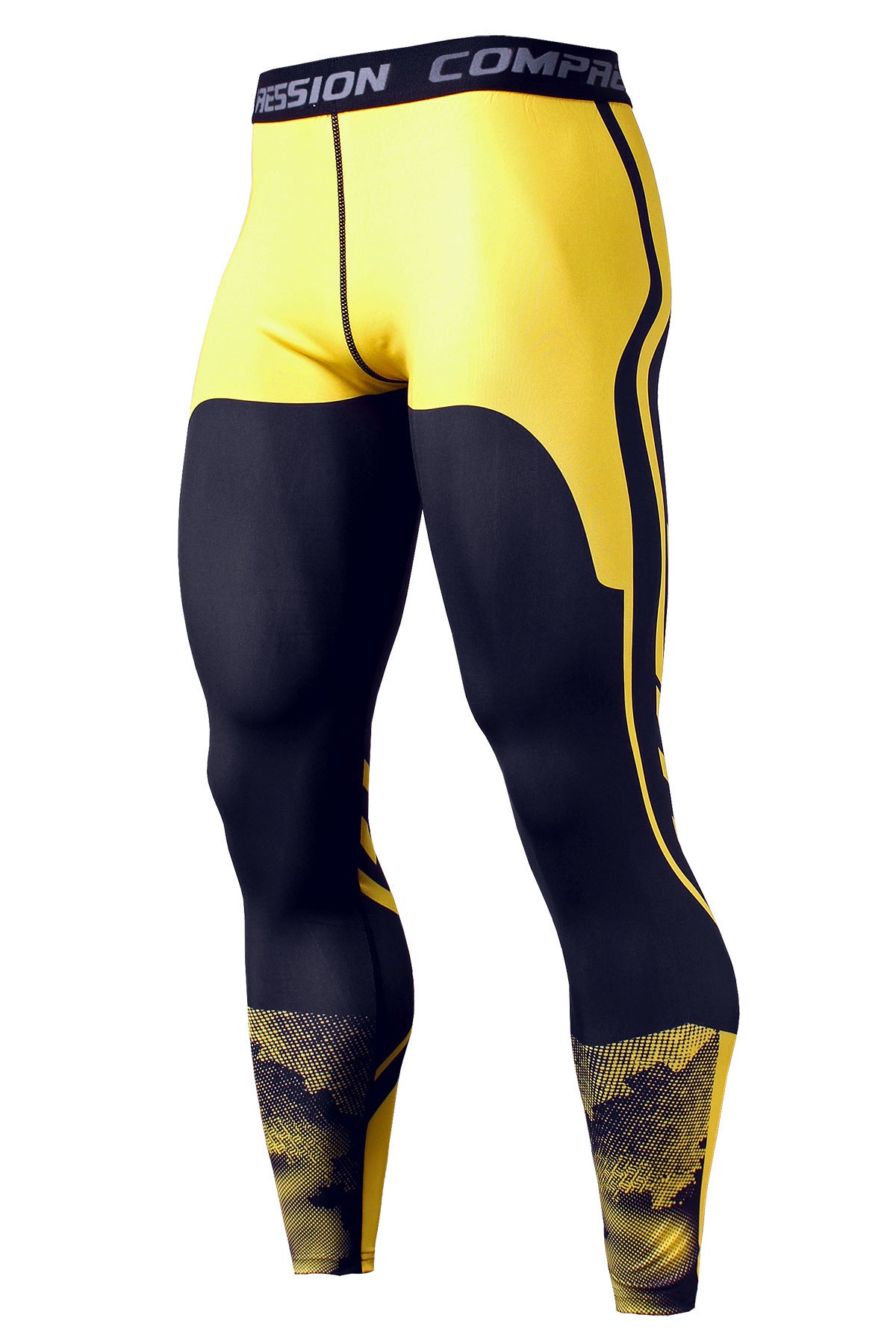 Men&#39;s Skinny Fitness Quick Dry Casual Sports Pants