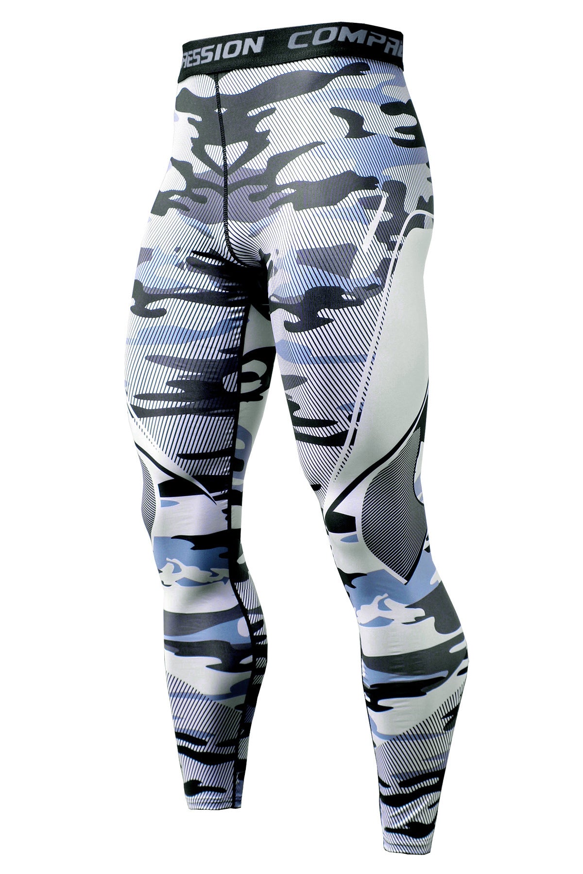 Men&#39;s Skinny Fitness Quick Dry Casual Sports Pants