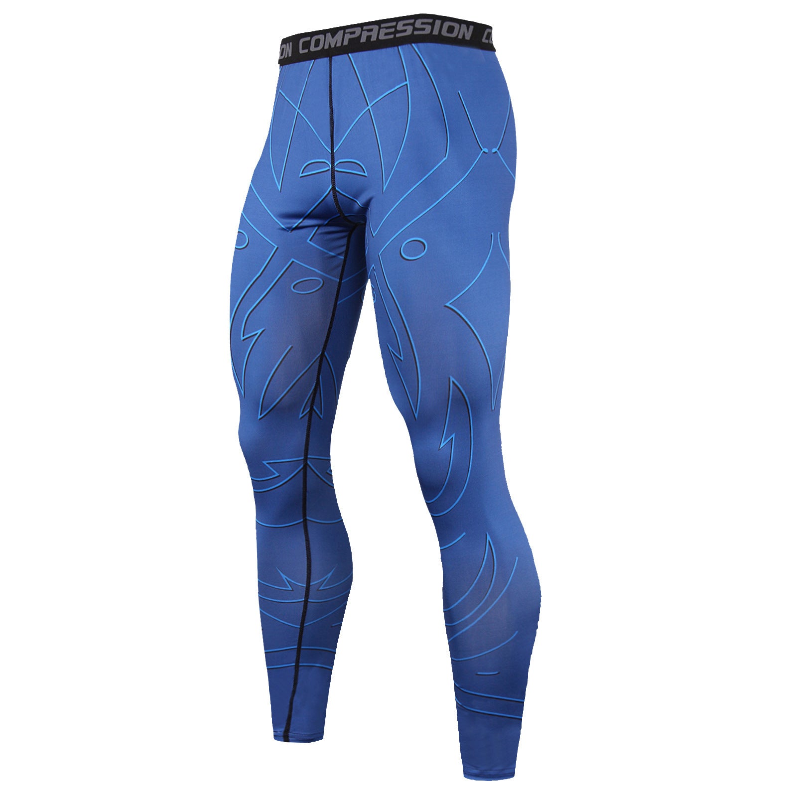 Men&#39;s Skinny Fitness Quick Dry Casual Sports Pants